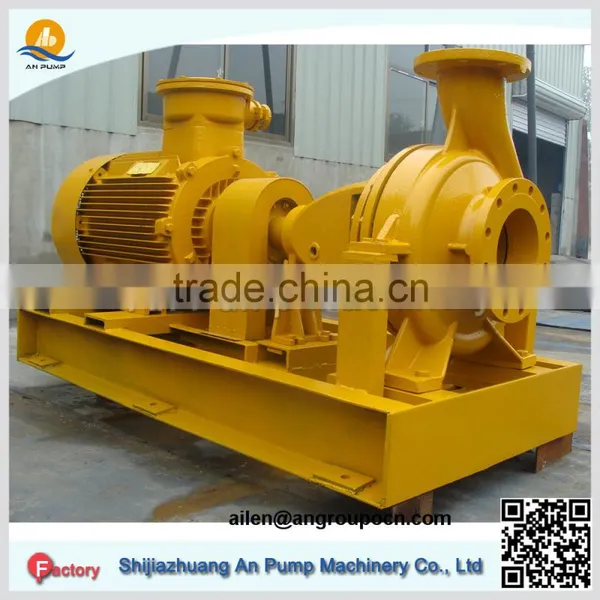 Single Stage End Suction Centrifugal Chemical Oil Refinery Pumps photo-2