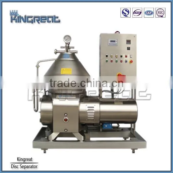 Solid Removing China Yeast Disc Separator photo-5