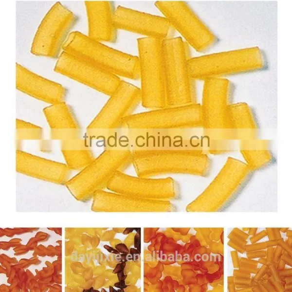 Jinan Dayi Single-screw Pasta Extruder Equipment Process Line photo-2