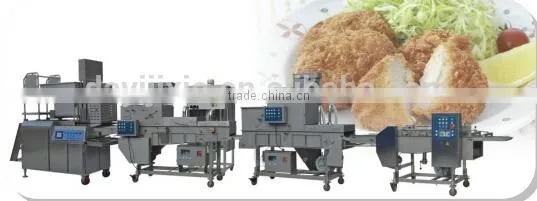 New Style Stainless Steel Patty Process Line -- Jinan DaYi Extrusion Machinery photo-3