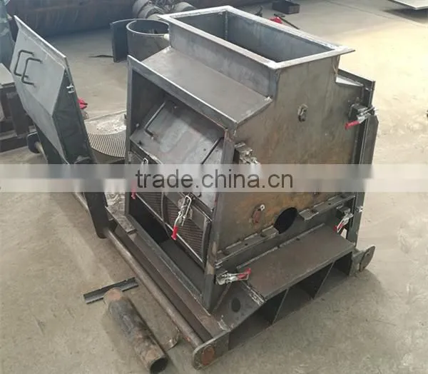 Hammer Mill 5 Ton Crush Peanut Shell Make Sawdust CE Price photo-4