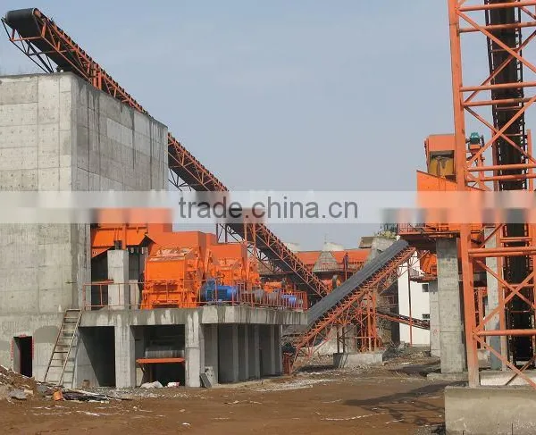 Granite Quarry Crushing Plant 50-800t/h photo-5