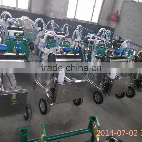 Small Electric Portable Milking Machine for Sheep/ Goat/ Cow photo-2