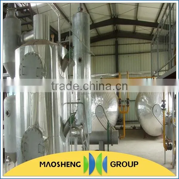 Hot Sale Maize Germ Oil Refinery Production Mill photo-4