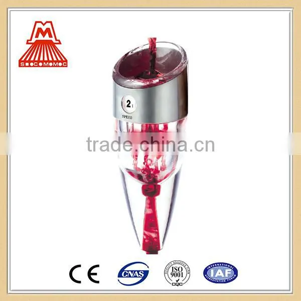 2017 Latest Hot-selling Magic Red Wine Aerator Pourer With Stand Wine Decanter From China Manufacturer photo-5