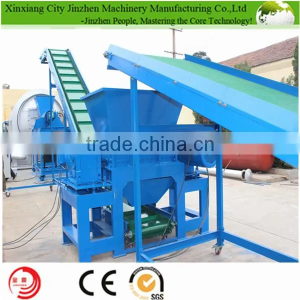 Jinzhen Tire Shredder Waste Tyre Recycling Machine photo-2