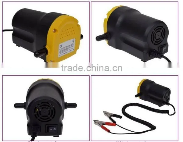 H70118 12 Volt Portable Oil and Fuel Transfer Extractor Pump 12 Volt DC Motor With Hose photo-5