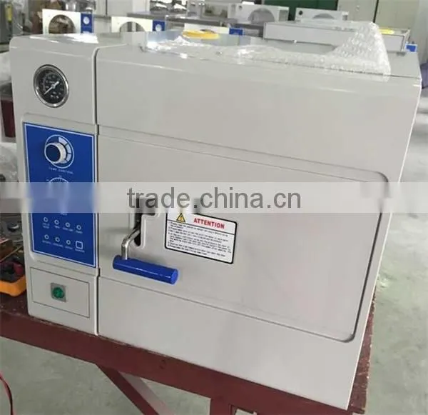 Table Top Dental Autoclave TS-C Steam Sterilizer- Bluestone Autoclave photo-2