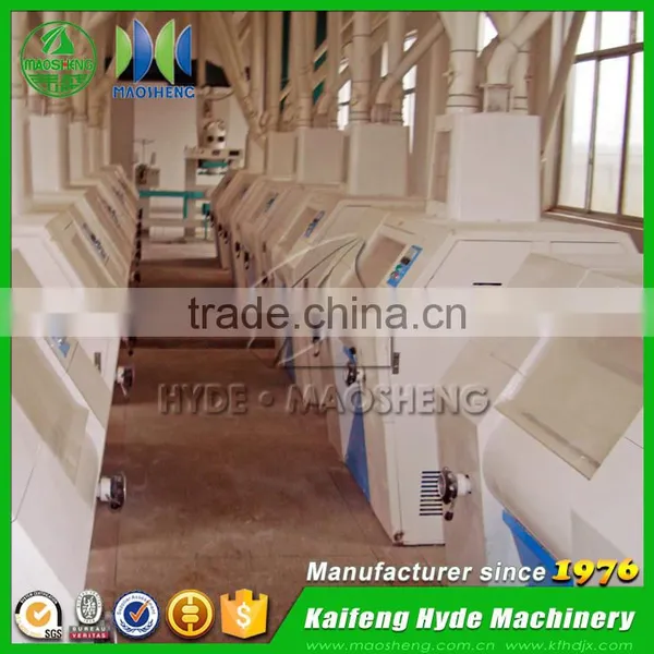 Fully Automatic Durum Flour Mill Equipment photo-2
