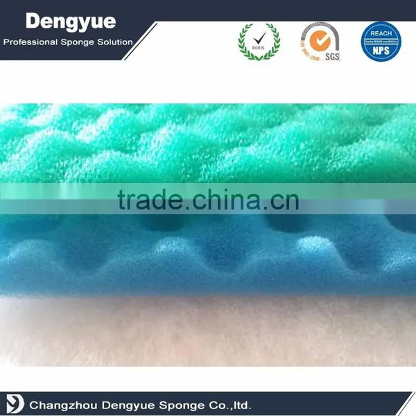 Reticulated Roof Gutter Greening Polyester/PU Presstite Filter Foam photo-2