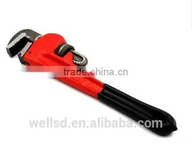 Plastic Coated Handle With Heavy-duty Pipe Wrench photo-2