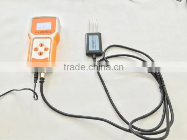RS485 Soil Temperature and Moisture Sensor With Display photo-2