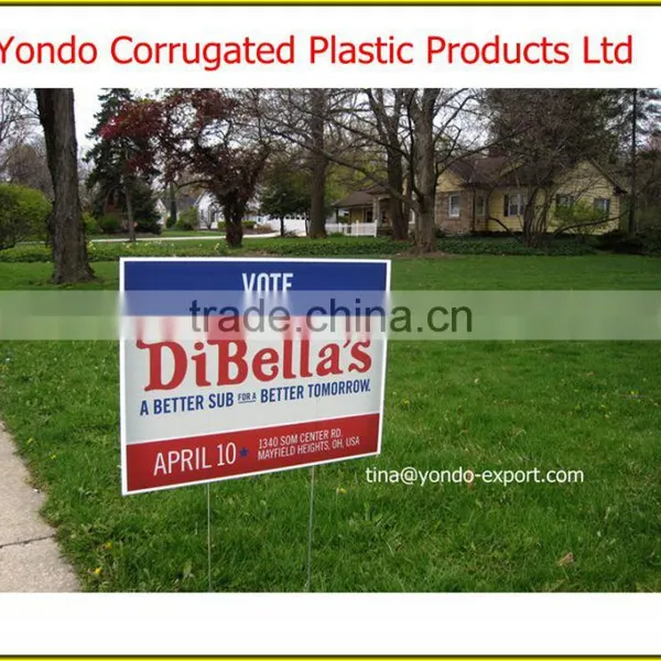 Corrugated Plastic Sign, Correx Sign,corflute Sign, photo-3