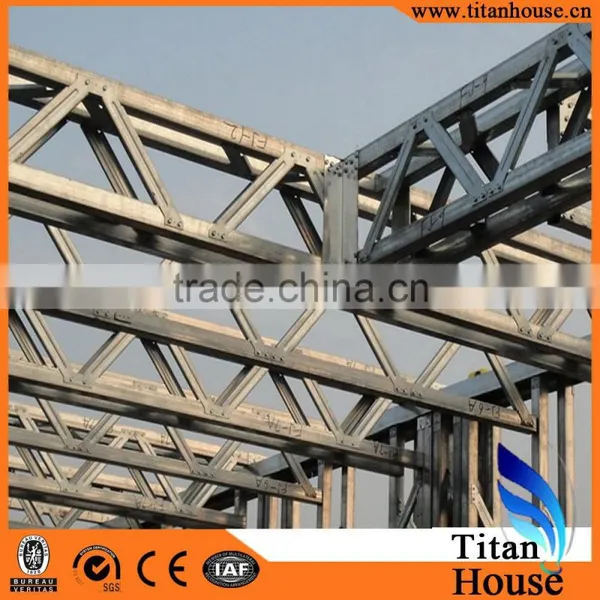 China Manufacture Luxury Luxury Light Gauge Prefabricated Steel Framing photo-3
