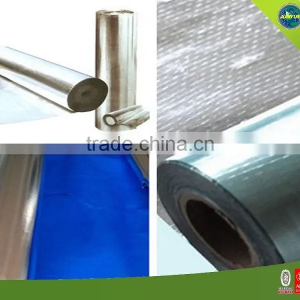 Roof Reflective Fabric Aluminum Foil Laminated Thermal Insulation Sheet Radiant Barrier photo-3
