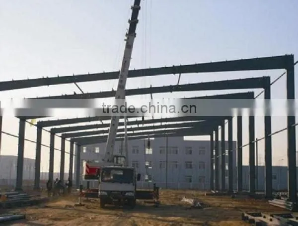 Pre-engineer steel structural warehouse