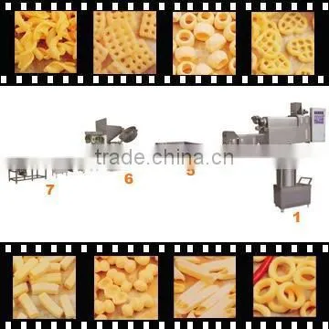 Corn Chips Machine in Machinery Chips Making Machine photo-4