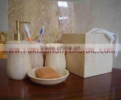 UNIQUE MARBLE BATHROOM ACCESSORIES photo-3