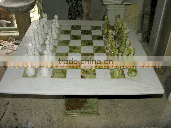 Attractive Price New Type ONYX CHESS BOARDS WITH FIGURES photo-6