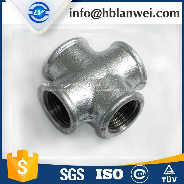 Beaded Malleable Iron Pipe Fitting photo-2