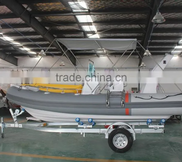 Rilaxy Factory Direct CE Certificated Rigid Inflatable Boat, RIB Inflatable Boat With 5 Years' Warranty photo-5