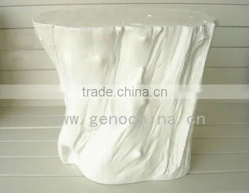 fiber glass stool white stool wood round stool