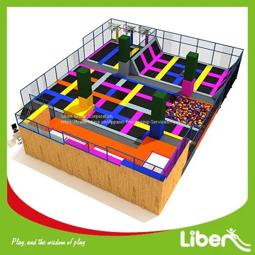 Jump and Bounce Indoor Trampoline Park photo-2