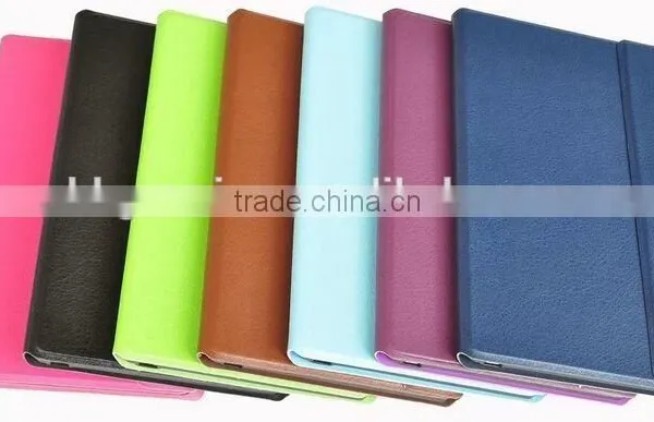 Hotselling Wireless Bluetooth Keyboard With Detachable Leather Case photo-3