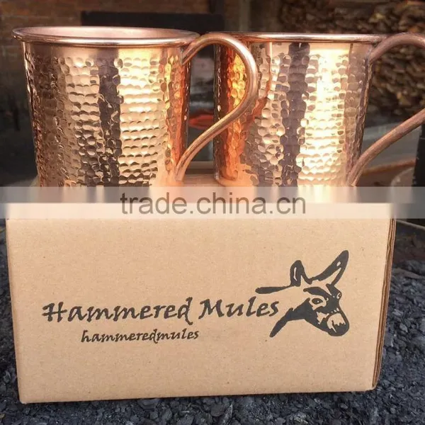 India Manufacturer Copper Mug / Manufacturer of Copper Moscow Mule Mugs, photo-2