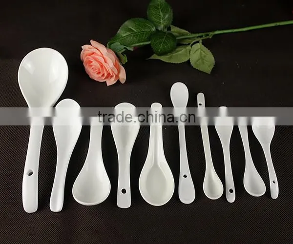 China Factory Suppliers Porcelain Flatware Coffee Tea Duck Spoon photo-5