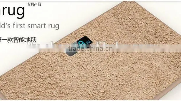 2016 The World's First Smart Rug Intelligent Measuring Weight Rug Smart Electric Rug photo-2