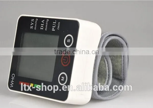 Hot-selling Simple Digital Blood Pressure Motitor Portable Wrist Professional Automatic Blood Pressure Monitor photo-3
