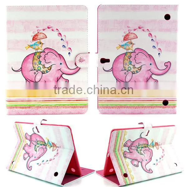 Hot Selling Tablet Case Wallet Flip Leather Case for Samsung T800, Leather Case photo-3