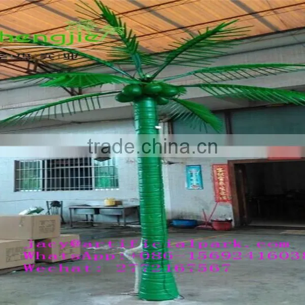 SJLJ01149 Artificial Palm Led Tree for Christmas Decoration photo-2