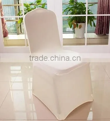 Hot Sale Universal Spandex Wedding Chair Cover Wide Color for Selection photo-3