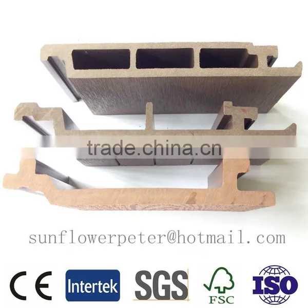 Eco-friendly Wpc Wall Panel, Decorative Outdoor Wall Board Like Wood Panels, Wall Cladding photo-2