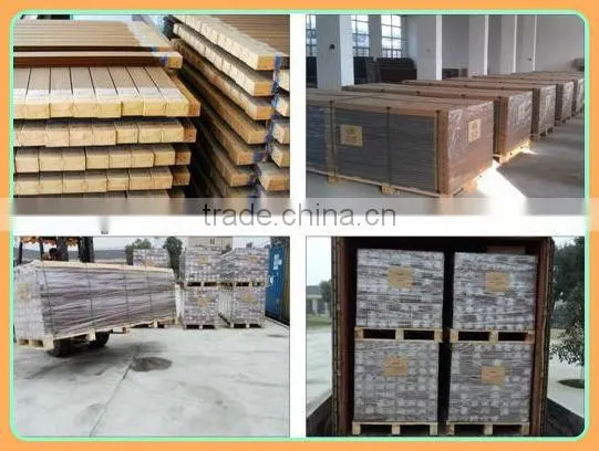 Wpc Wall Panel Like Wood Panels, Wood Plastic Composite Fence From Zhejiang photo-4