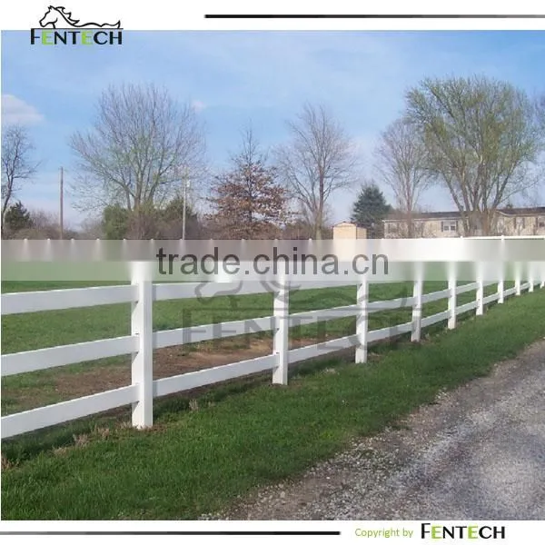 UV Proof 100% Virgin Vinyl Ranch Fence photo-2