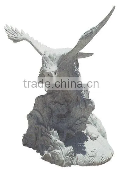 hawk statue