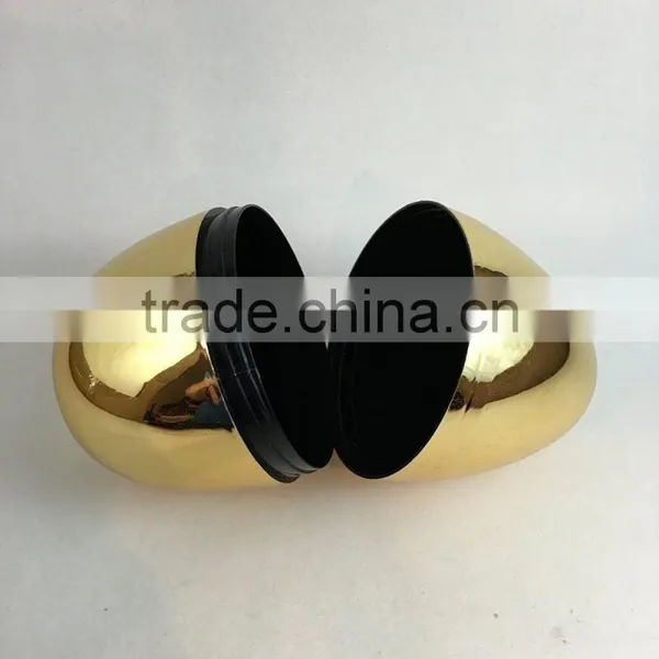 Golden Plastic Easter Egg photo-4