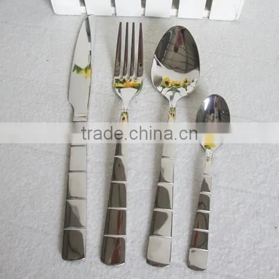 Stainless Steel Cutlery Set, Elegant Fork and Knife photo-2