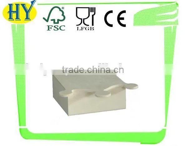 Personalized Popular Unfinished Wooden Cosmetic Box photo-2