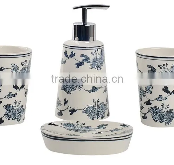 Antique Rectangular Ceramic Bathroom/washroom Accessories photo-4