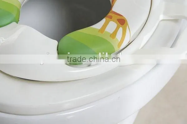 Plastic Baby Bathroom Toilet Seat photo-3
