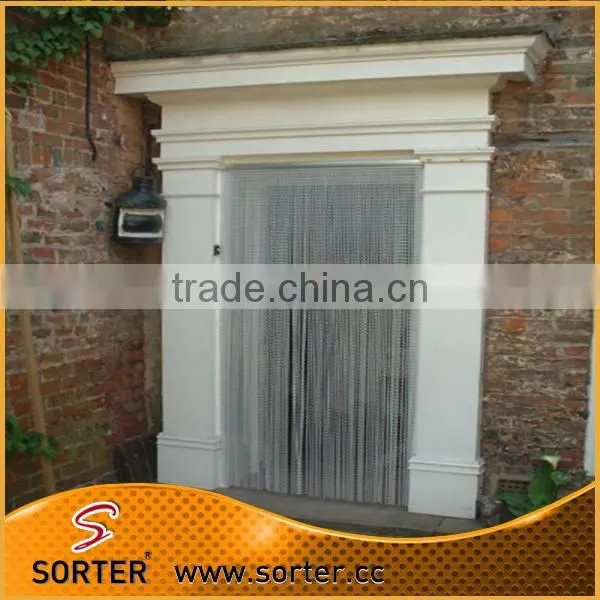 Aluminum Metal Chain Fly Screen for Door Curtains photo-3