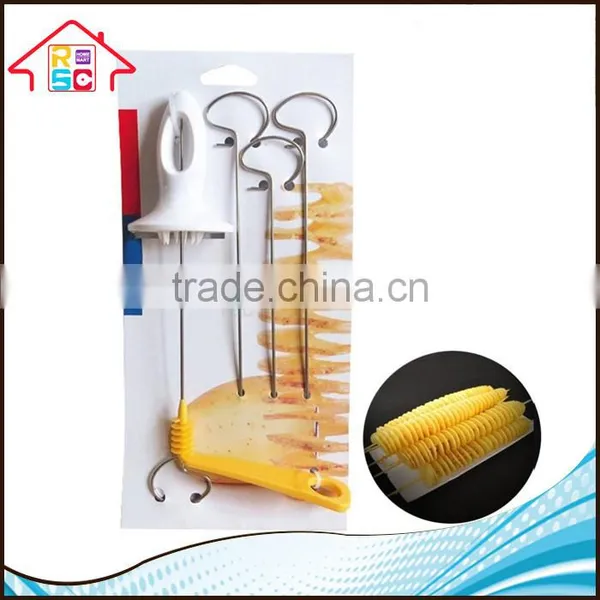 Kitchen Gadget Twisted Patato Spiral Cutter Slicer photo-2