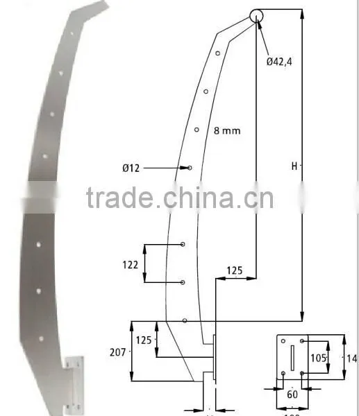 JINXIN Balustrade Inox/Metal Balustrade/Handrail Balustrade
