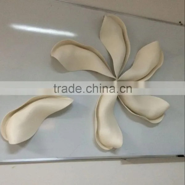 plastic flower for window display