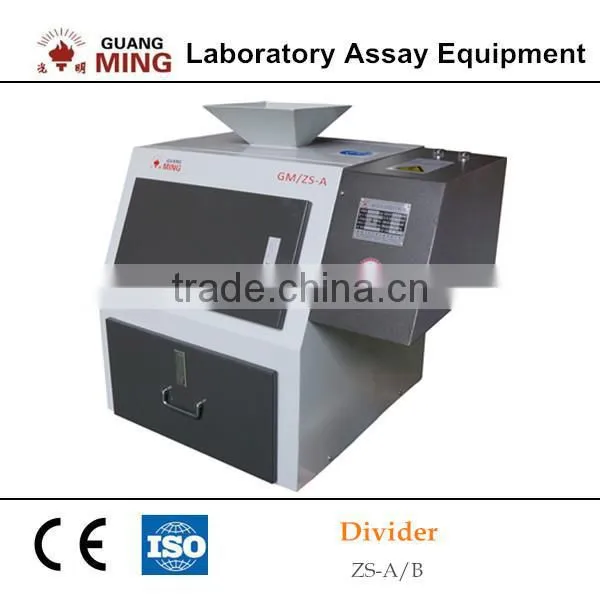 lab sample splitter small ore sample divider