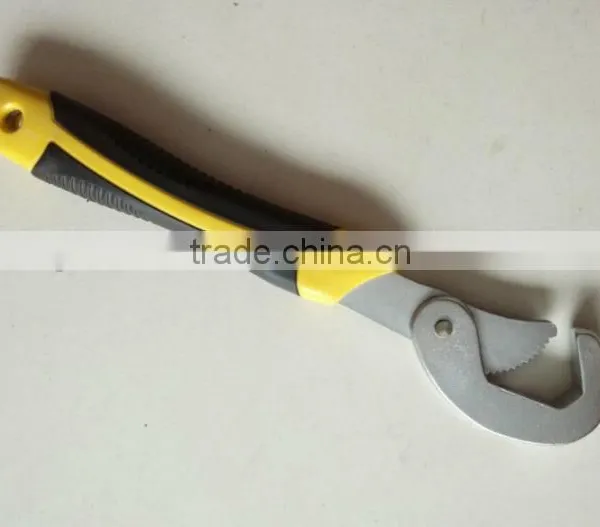 2 Inch Germany Multifunction Universal Wrench Tight Opening Fast Pipe Wrench photo-3